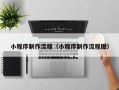 淮北小程序制作流程（小程序制作流程图）